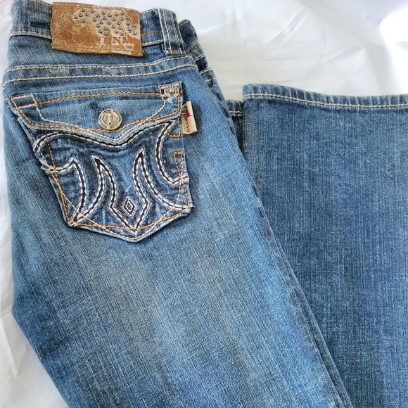 mek jeans buckle